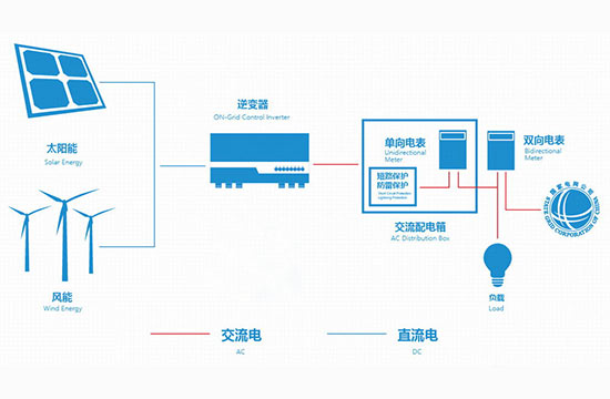 户用并网系统解决计划