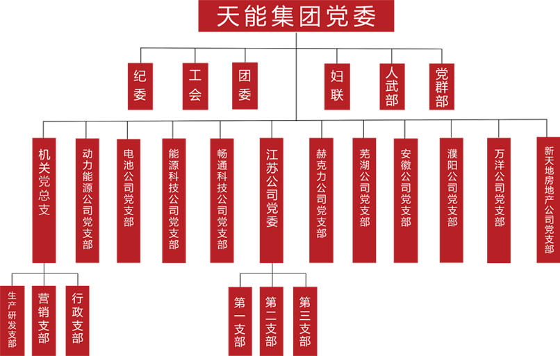 jdb电子游戏平台建团党委组织架构